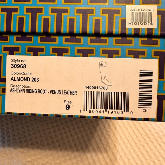 Tory Burch Chestnut Leather Tall Boots - Picture 9 of 9